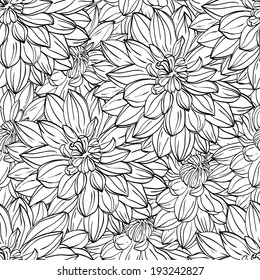 Floral pattern background