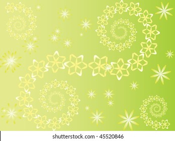 Floral pattern background