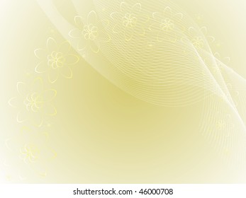 Floral pattern background