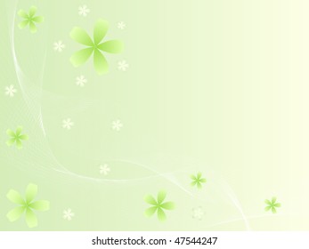 Floral pattern background