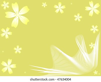 Floral pattern background