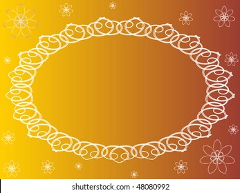 Floral pattern background