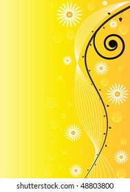 Floral pattern background