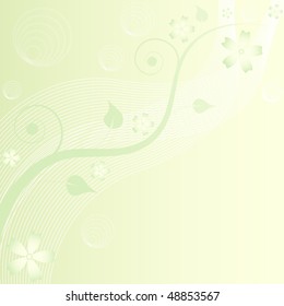 Floral pattern background