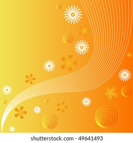 Floral pattern background