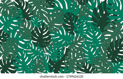 Floral pattern background. For backdrop,wallpaper,background. Vector illustration.