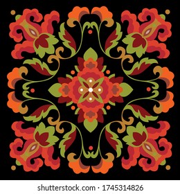 floral pattern background design templates