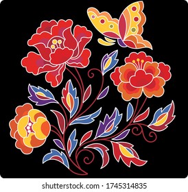 Vorlagen für Blumenmuster