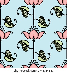 floral pattern background design templates