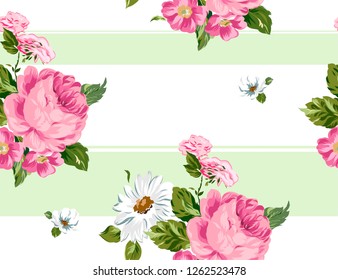 Floral pattern background. Floral pattern. Fashion vector background