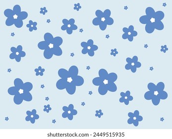 Floral pattern background. Background pattern flower