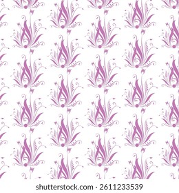 Floral pattern, pattern, background, flower, flower background