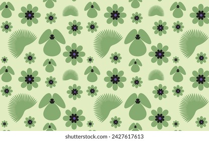patrón floral de fondo gratis descargar