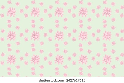patrón floral de fondo gratis descargar