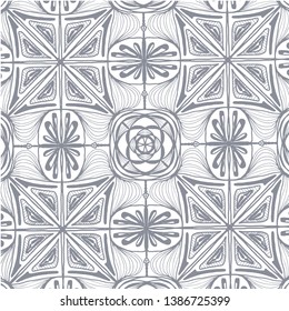 Floral Pattern background. For Invitation cards decoration. Eps10 vector  For Invitation cards decoration,  wrapping, textiles, paper.