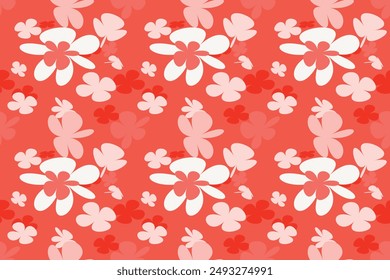 Floral Pattern Background Little Floral Liberty Seamless Texture Background. Spring, Summer Romantic Blossom Flower Garden Seamless Pattern for Your Designs