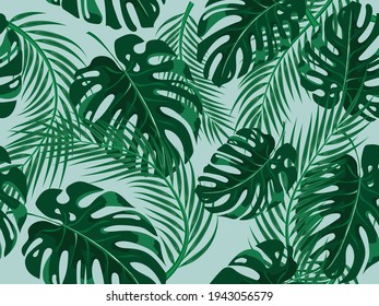 Floral pattern, background, nature illustration