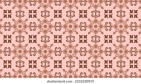 floral pattern background. ornamental decoration