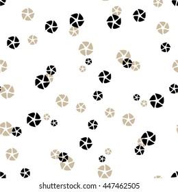 Floral pattern, background, seamless vector.