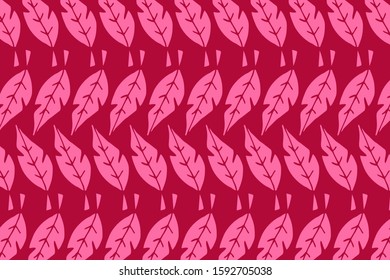 Floral pattern background vector design