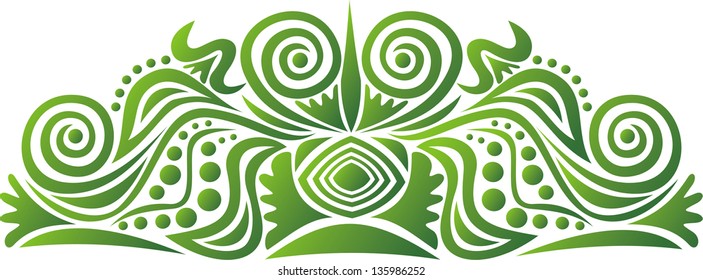 Floral pattern background vector illustration