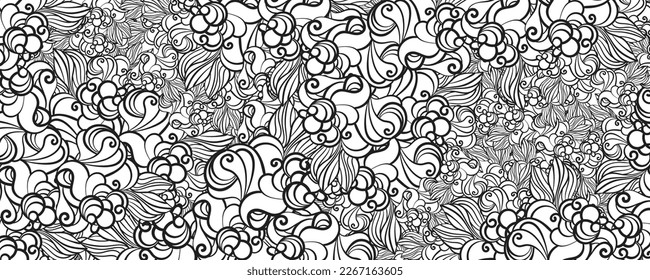 floral pattern background vector illustration