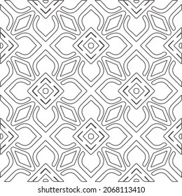 
fondo de patrón floral.Patrón geométrico repetido a partir de elementos rayados.   Patrón blanco y negro.