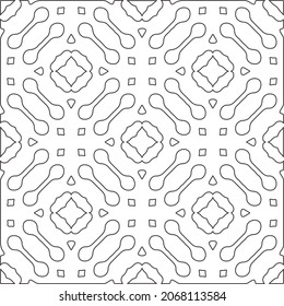 
fondo de patrón floral.Patrón geométrico repetido a partir de elementos rayados.   Patrón blanco y negro.