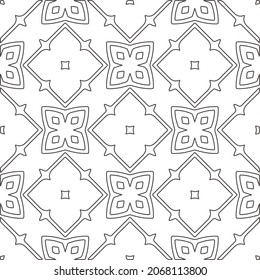 
fondo de patrón floral.Patrón geométrico repetido a partir de elementos rayados.   Patrón blanco y negro.