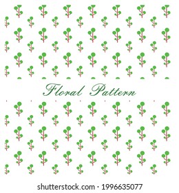 floral pattern. beautiful decorated floral background. vector illustration
