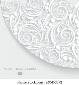 Floral pattern. Can be used for wallpaper,  web page background,surface textures.