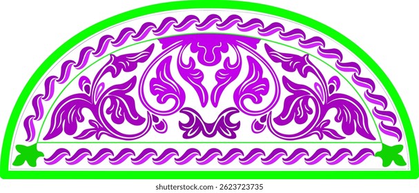 floral pattern can be used for any decoration