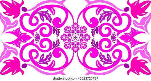 floral pattern can be used for any decoration
