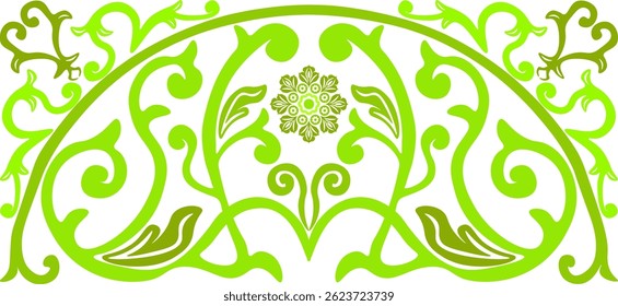 floral pattern can be used for any decoration