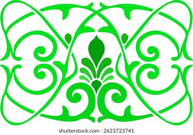 floral pattern can be used for any decoration