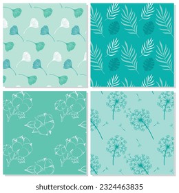 floral pattern centella cotton dandelions