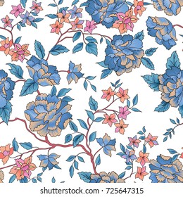 Chinese Floral Pattern High Res Stock Images Shutterstock