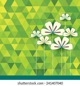  floral pattern with colorful flowers 