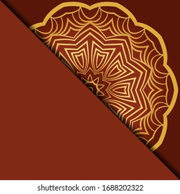 Floral pattern, colour scarf design. For design of carpet, shawl, pillow, cushion. Vector illustration.