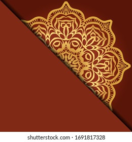 Floral pattern, colour scarf design. For design of carpet, shawl, pillow, cushion. Vector illustration.