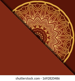 Floral pattern, colour scarf design. For design of carpet, shawl, pillow, cushion. Vector illustration.