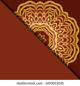 Floral pattern, colour scarf design. For design of carpet, shawl, pillow, cushion. Vector illustration.