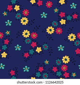 floral pattern Cute Floral pattern in the small flower 