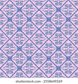 Floral pattern D a m a s k  S e a m l e s s
Pattern - Vector Illustration for Elegant Textile