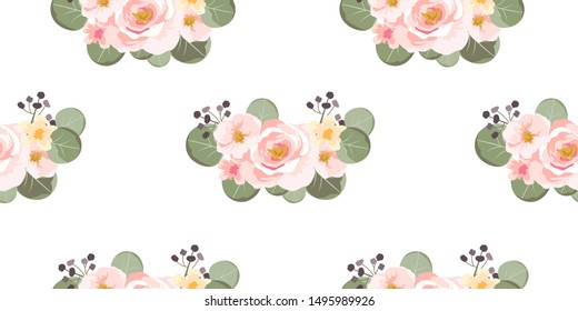 floral pattern for decoration, scrapbooking, gift wrapping, crafting, background, wallpaper and many more.
