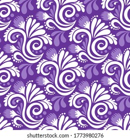 Patrón floral. Elemento decorativo y transparente. Ilustración vectorial.