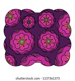 Floral pattern design