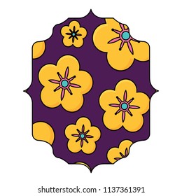 Floral pattern design