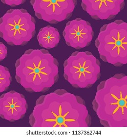 Floral pattern design