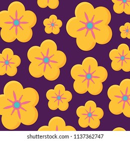 Floral pattern design